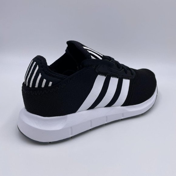 adidas Swift Run X Black / White Womens Shoes - Picture 7 of 8
